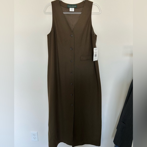 Harve Benard Dresses & Skirts - Vintage Harvé‎ Bernard Jumper Dress - Wool Blend - Size 12 - NWT